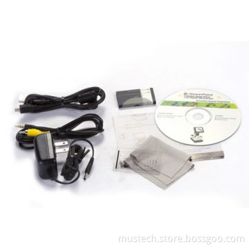 8LED 5M microSD card slot USB digital microscope camera